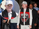 Wayne Rooney swamped as he lands in Washington after move to DC United