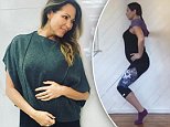 Tania Zaetta shares her pregnancy workout after revealing she's carrying 'miracle' twins at age 48