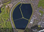 UK weather: Manchester man in 20s dies after struggling in reservoir