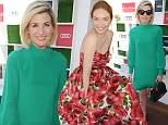 Jodie Whittaker and Eleanor Tomlinson lead the glamour at Audi Polo Challenge in Ascot