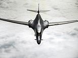 US grounds B-1 bombers over safety concerns