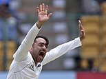 India out for 474 on 2nd day of historic test vs…