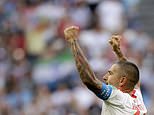 Serbia captain dedicates World Cup goal to ailing official