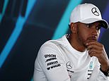 Lewis Hamilton questions `tap on the hand´ for crashing…
