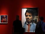 Exhibition explores Michael Jackson as artists'…