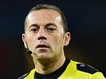Cuneyt Cakir to referee England's World Cup semi-final against Croatia