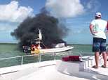 One dead and nine injured after tour boat explodes in the Bahamas