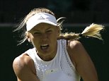 Caroline Wozniacki cruises into Wimbledon second-round just 48 hours after winning at Eastbourne