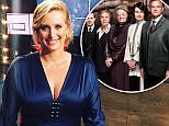 Better Home And Gardens star Johanna Griggs reveals Downton Abbey star she had brutal fight with