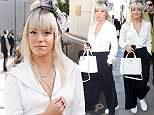 Lily Allen puts on a chic display at the Chanel Haute Couture show in Paris