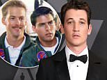 Miles Teller joins Tom Cruise as Goose's son in Top Gun: Maverick