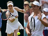 Eugenie Bouchard loses in straight sets to Ashleigh Barty at Wimbledon