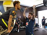 Brazil bulk up with weights session ahead of Belgium quarter-final clash