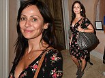 Natalie Imbruglia, 43, showcases her natural beauty as she slips into a floral frock