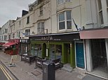 Brighton girl hit by piece of wood falling from scaffolding