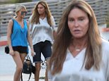 Caitlyn Jenner, 68, and rumored girlfriend Sophia Hutchins, 21, flash legs in shorts on Malibu date