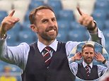 Gareth Southgate conducts England fans after Sweden win as he reveals how he motivated players
