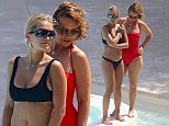 Rita Ora, 27, flaunts her incredible curves alongside age-defying mother Vera, 52, in Monaco