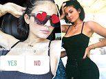 Kylie Jenner rocks curve-clinging attire as she shows off body… and considers going back to blonde