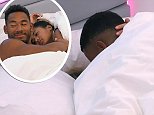 Love Island: Wes and Megan 'do bits' with the LIGHTS still on