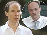 Benedict Cumberbatch sports receding hairline as Brexit mastermind Dominic Cummings