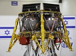 Israel unveils plan for 'smallest spacecraft ever to land on the moon'