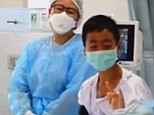 Thai cave boys 'dived in zero visibility for half an hour at a time'