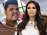 World Cup: Katie Price films her son Harvey, 16, chanting 'it's coming f**king home'