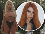 Marnie Simpson PICTURE EXCLUSIVE: Star faults bikini body and sultry wigs