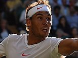 Rafael Nadal will test the bounce of Centre Court while John Isner and Novak Djokovic share tips