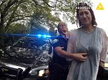 Shocking body cam footage shows cops deciding to arrest a woman on the flip of a coin
