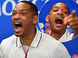 Will Smith animated in press conference for World Cup closing ceremony