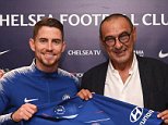 Chelsea snap up Jorginho from under Manchester City's noses
