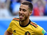 Eden Hazard hints at possible Chelsea exit amid Real Madrid rumours