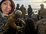 Oregon woman survives for a week after falling off California cliff