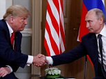Trump hails 'open and deeply productive' talks with Putin