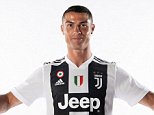 Cristiano Ronaldo officially unveiled as a Juventus player in Turin