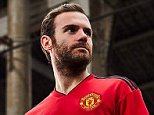 Manchester United unveil new home kit ahead of 2018-19 season… but it will set fans back £110