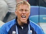 Iceland boss Heimir Hallgrimsson steps down as national team boss