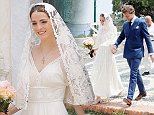 Anna Wintour's daughter Bee Shaffer weds Francesco Carrozzini in SECOND wedding ceremony in Italy