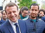 Macron's adviser wanted to 'lend a hand to police' after being filmed beating protesters