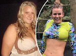 Woman, 27, who lost HALF her body weight reveals her incredible new figure
