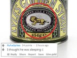 Golden Syrup fans shocked to find Lyle's logo is a dead lion with bees