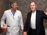 Bush's former doctor fatally shot while biking near Texas hospital