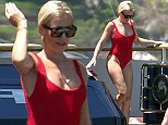 Roxy Jacenko flaunts her toned bikini body during Italian vacation