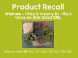 Waitrose recalls coleslaw side salads over Listeria outbreak fears