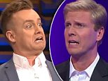 Grant Denyer takes a swipe at Pointless' Mark Humphries for replacing him