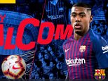Barcelona strike £36.5m deal for Malcom after Roma U-turn