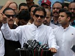 Is he the man to wipe out terrorism? PETER OBORNE on why he thinks Imran Khan can repeat his heroics