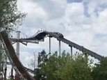 Thorpe Park power cut leaves dozens trapped on rides during the hottest day of the year